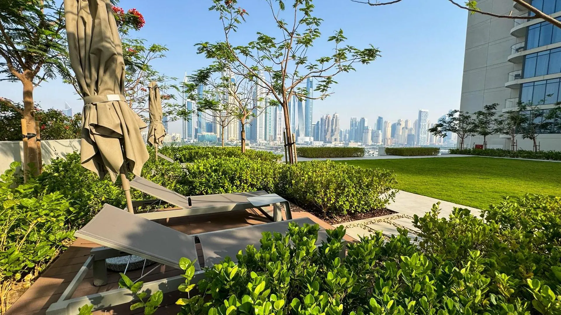 Beachfront 2-Bdr, High Floor, Sea And Palm View, Beach Access 迪拜 0*,  阿拉伯联合酋长国