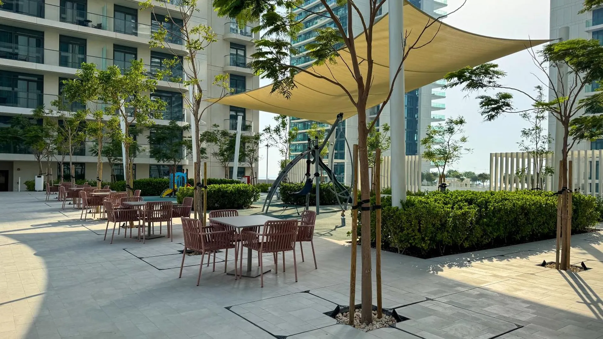 Beachfront 2-Bdr, High Floor, Sea And Palm View, Beach Access 迪拜 0*,