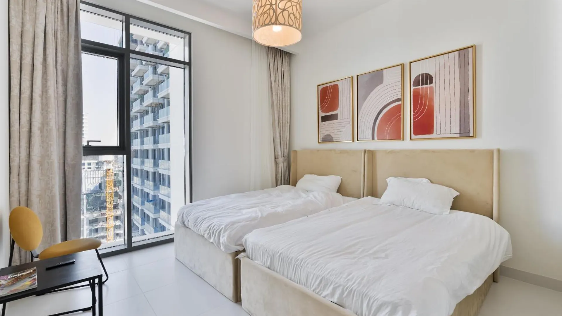 Beachfront 2-Bdr, High Floor, Sea And Palm View, Beach Access 迪拜 0*,  阿拉伯联合酋长国