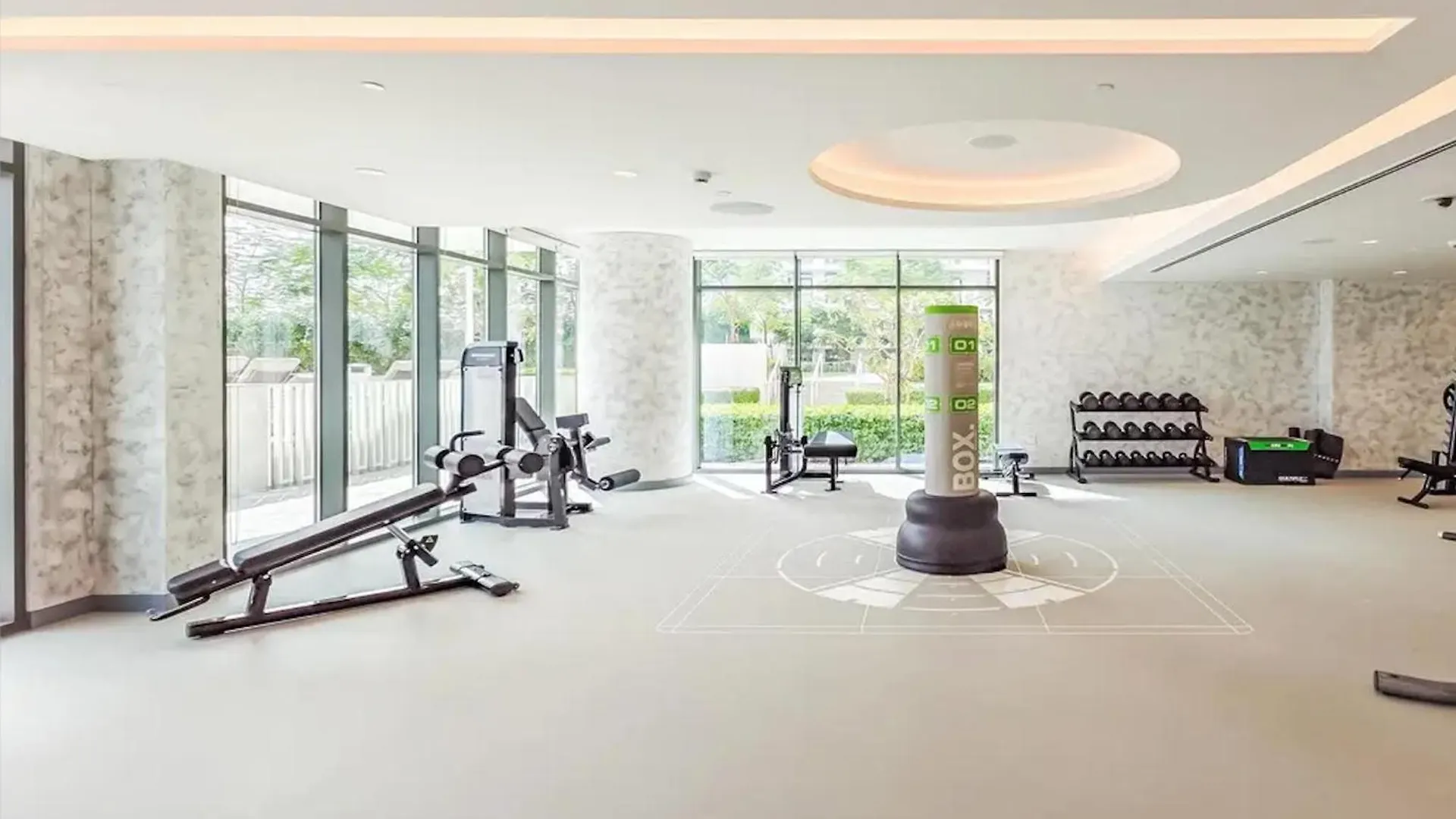 Beachfront 2-Bdr, High Floor, Sea And Palm View, Beach Access 迪拜 0*,  阿拉伯联合酋长国